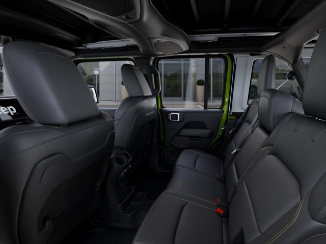 2026 Jeep Wrangler 4-Door Sahara 4x4