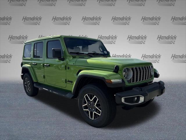 2026 Jeep Wrangler 4-Door Sahara 4x4