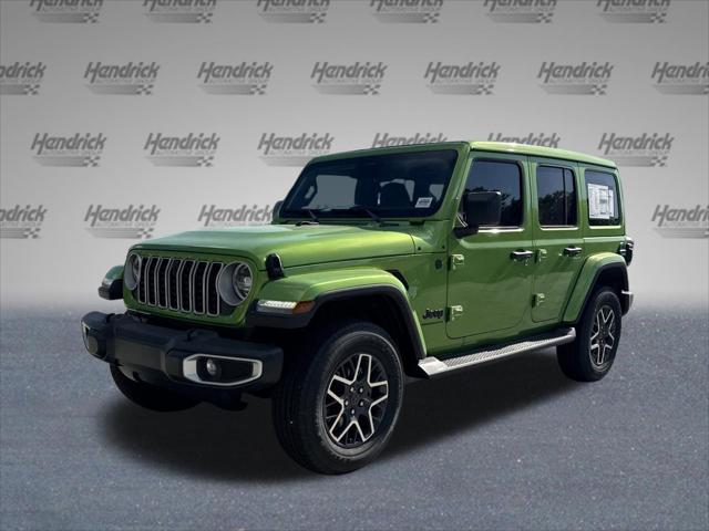 2026 Jeep Wrangler 4-Door Sahara 4x4