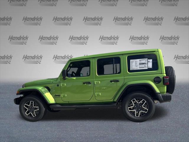 2026 Jeep Wrangler 4-Door Sahara 4x4