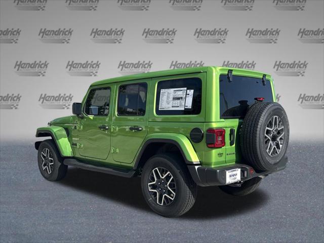 2026 Jeep Wrangler 4-Door Sahara 4x4