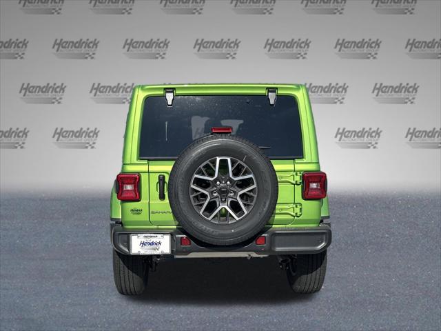 2026 Jeep Wrangler 4-Door Sahara 4x4
