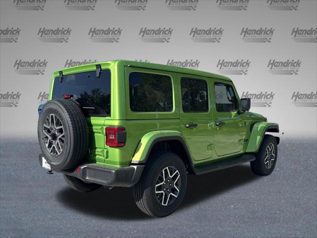 2026 Jeep Wrangler 4-Door Sahara 4x4