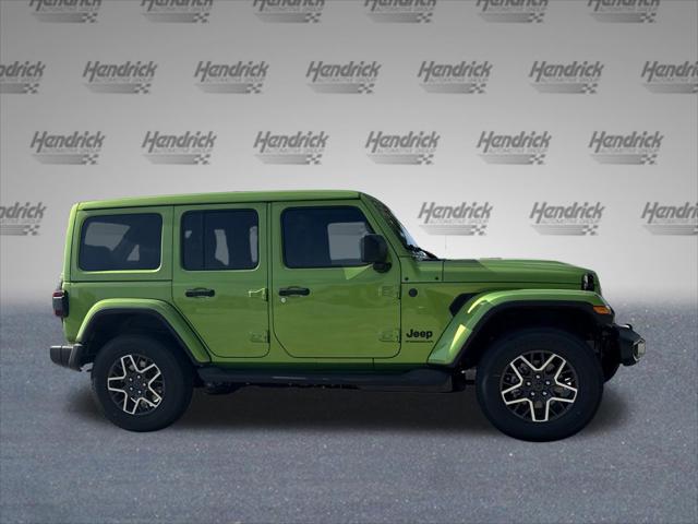 2026 Jeep Wrangler 4-Door Sahara 4x4