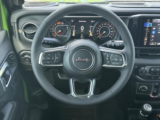 2026 Jeep Wrangler 4-Door Sahara 4x4