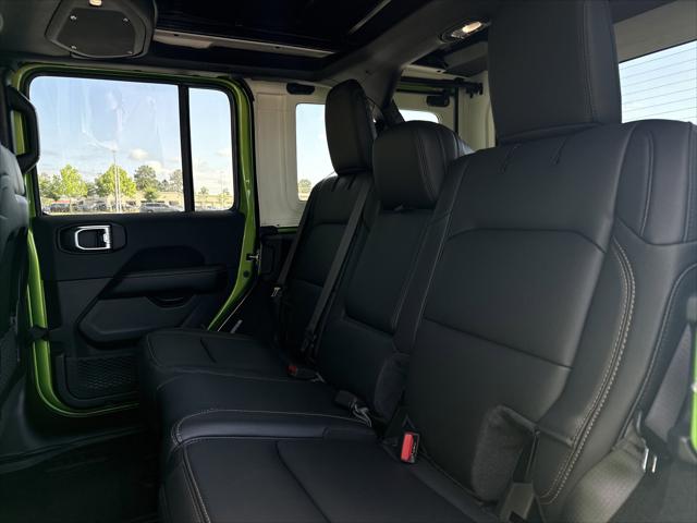 2026 Jeep Wrangler 4-Door Sahara 4x4