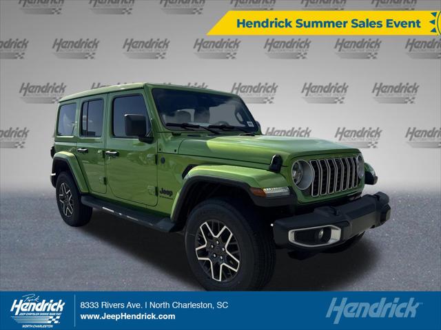 2026 Jeep Wrangler 4-Door Sahara 4x4 for sale in North Charleston, SC