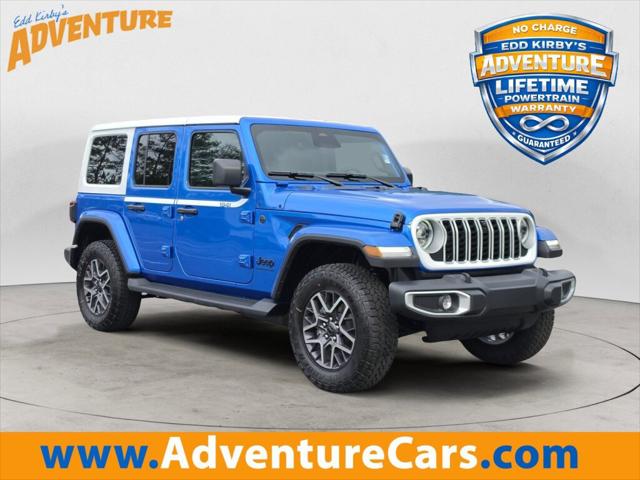2026 Jeep Wrangler WRANGLER 4-DOOR SAHARA 2026 Jeep Wrangler WRANGLER 4-DOOR SAHARA