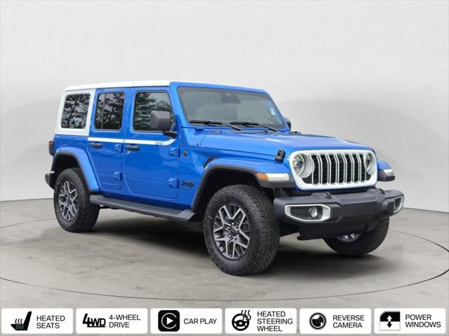 2026 Jeep Wrangler WRANGLER 4-DOOR SAHARA 2026 Jeep Wrangler WRANGLER 4-DOOR SAHARA
