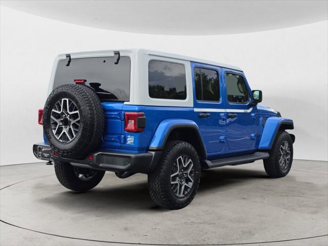 2026 Jeep Wrangler WRANGLER 4-DOOR SAHARA 2026 Jeep Wrangler WRANGLER 4-DOOR SAHARA