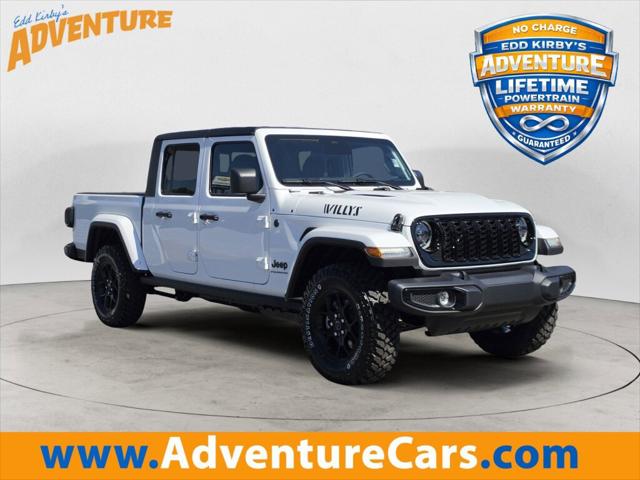 2026 Jeep Gladiator GLADIATOR WILLYS 4X4