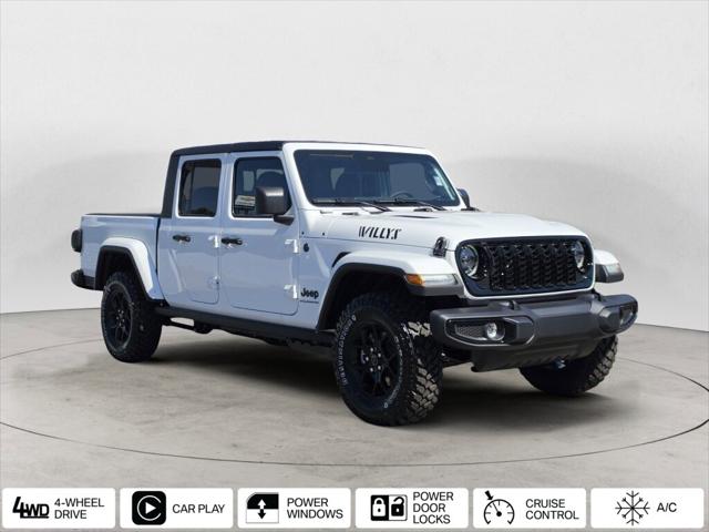 2026 Jeep Gladiator GLADIATOR WILLYS 4X4