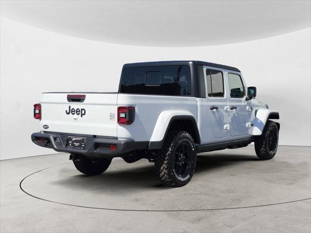 2026 Jeep Gladiator GLADIATOR WILLYS 4X4