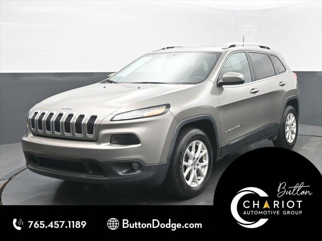 2017 Jeep Cherokee Latitude 4x4 for sale in Kokomo, IN