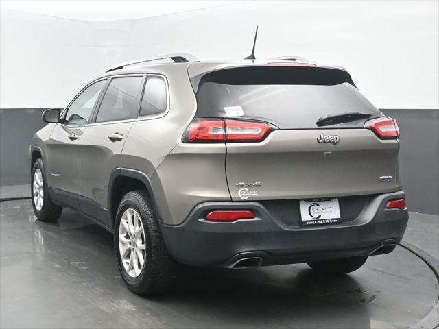 2017 Jeep Cherokee Latitude 4x4