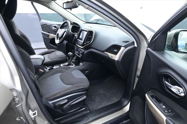 2017 Jeep Cherokee Latitude 4x4