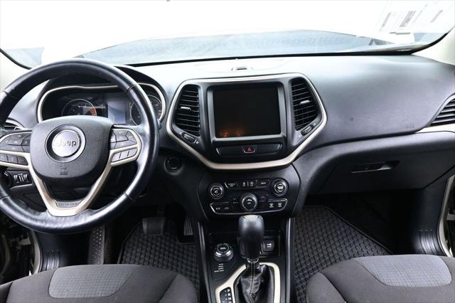 2017 Jeep Cherokee Latitude 4x4