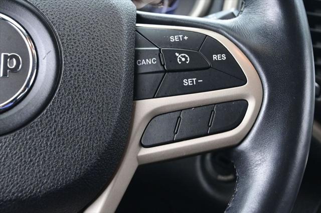 2017 Jeep Cherokee Latitude 4x4