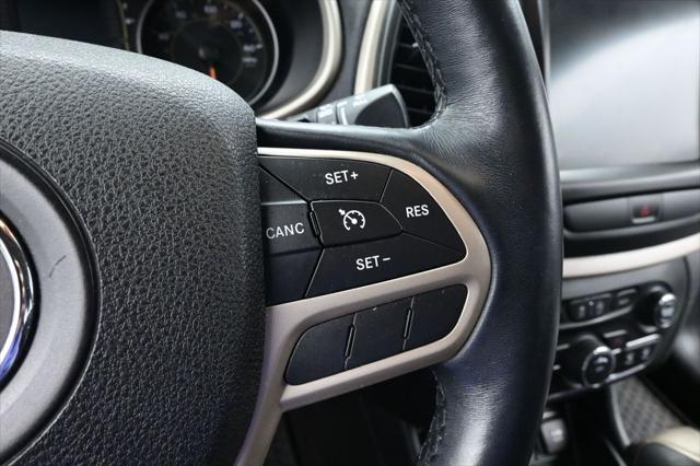 2017 Jeep Cherokee Latitude 4x4