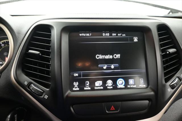 2017 Jeep Cherokee Latitude 4x4