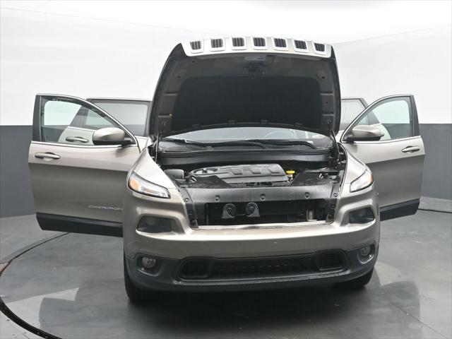 2017 Jeep Cherokee Latitude 4x4
