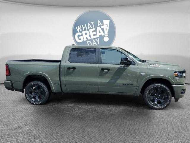 2026 RAM Ram 1500 RAM 1500 BIG HORN CREW CAB 4X4 57 BOX 2026 RAM Ram 1500 RAM 1500 BIG HORN CREW CAB 4X4 57 BOX