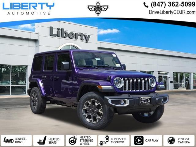 2026 Jeep Wrangler WRANGLER 4-DOOR SAHARA