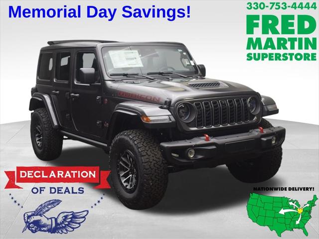 2026 Jeep Wrangler WRANGLER 4-DOOR RUBICON X 2026 Jeep Wrangler WRANGLER 4-DOOR RUBICON X