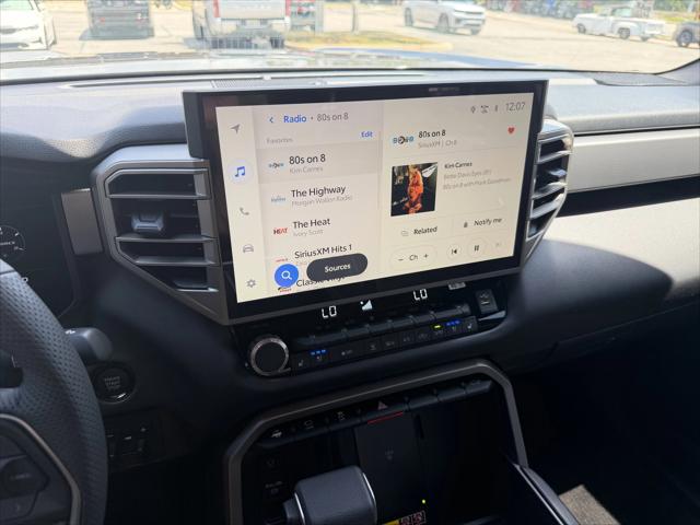 2026 Toyota Tundra Limited CrewMax 6.5' Bed