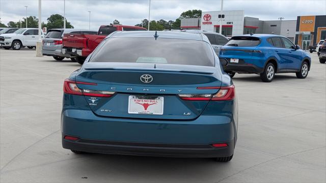 2025 Toyota Camry LE
