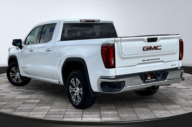 2025 GMC Sierra 1500 2WD Crew Cab Short Box SLT