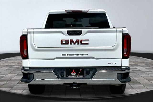 2025 GMC Sierra 1500 2WD Crew Cab Short Box SLT