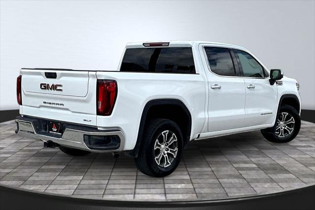 2025 GMC Sierra 1500 2WD Crew Cab Short Box SLT