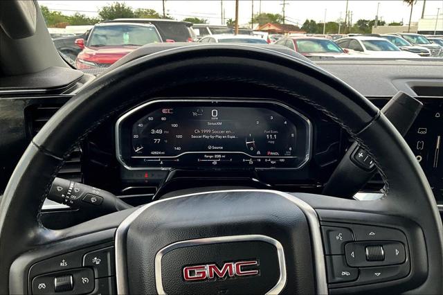 2025 GMC Sierra 1500 2WD Crew Cab Short Box SLT