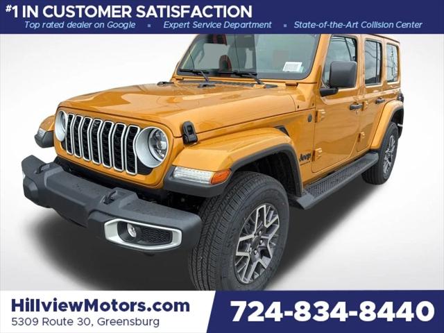 2026 Jeep Wrangler WRANGLER 4-DOOR SAHARA