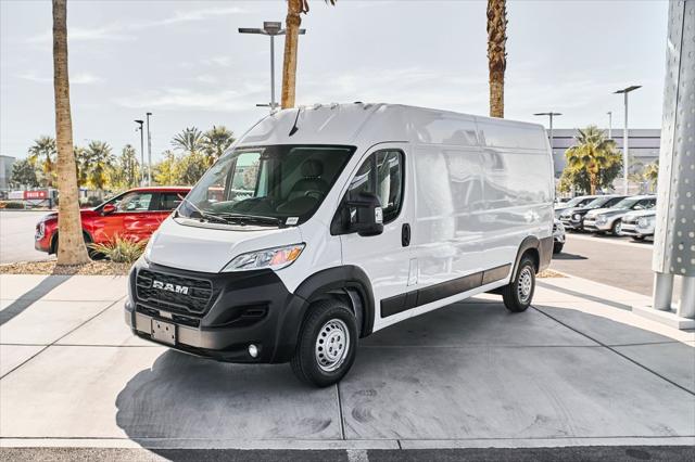 2025 Ram ProMaster 2500 Cargo Van Tradesman High Roof 159" WB w/Pass Seat