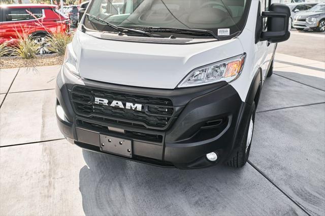 2025 Ram ProMaster 2500 Cargo Van Tradesman High Roof 159" WB w/Pass Seat