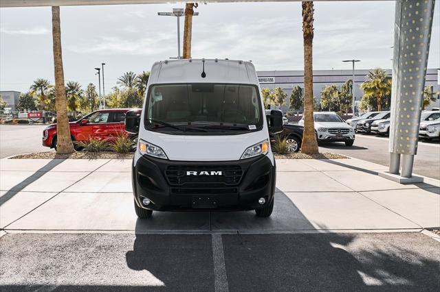 2025 Ram ProMaster 2500 Cargo Van Tradesman High Roof 159" WB w/Pass Seat