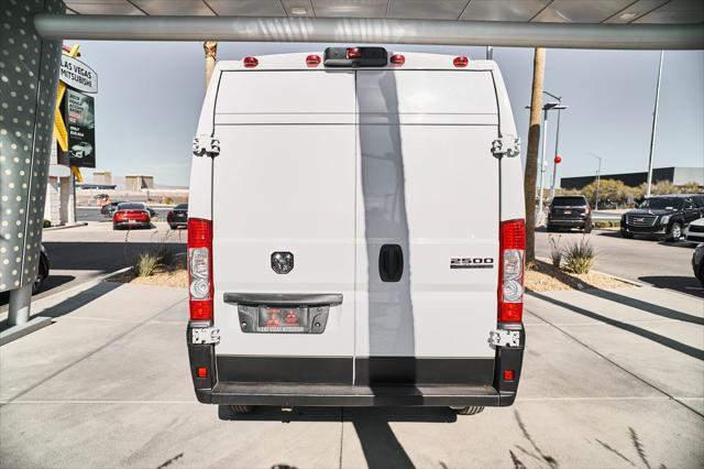 2025 Ram ProMaster 2500 Cargo Van Tradesman High Roof 159" WB w/Pass Seat