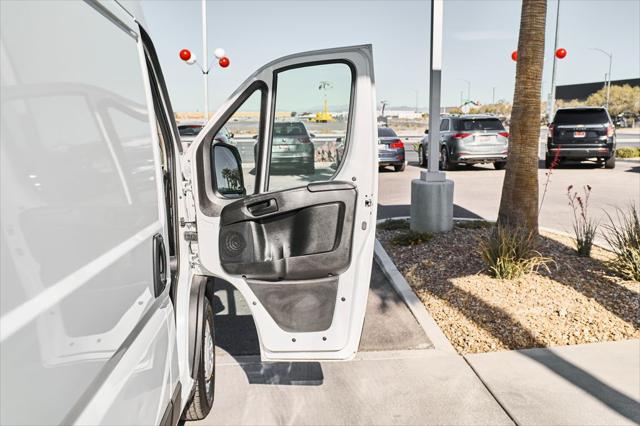 2025 Ram ProMaster 2500 Cargo Van Tradesman High Roof 159" WB w/Pass Seat