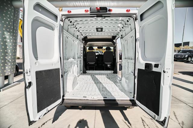2025 Ram ProMaster 2500 Cargo Van Tradesman High Roof 159" WB w/Pass Seat