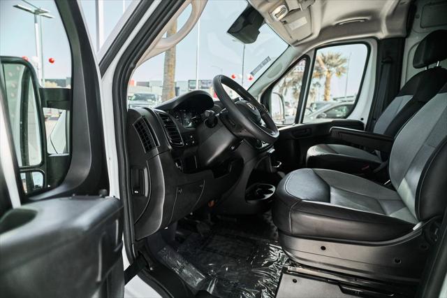2025 Ram ProMaster 2500 Cargo Van Tradesman High Roof 159" WB w/Pass Seat