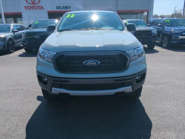 2022 Ford Ranger XLT