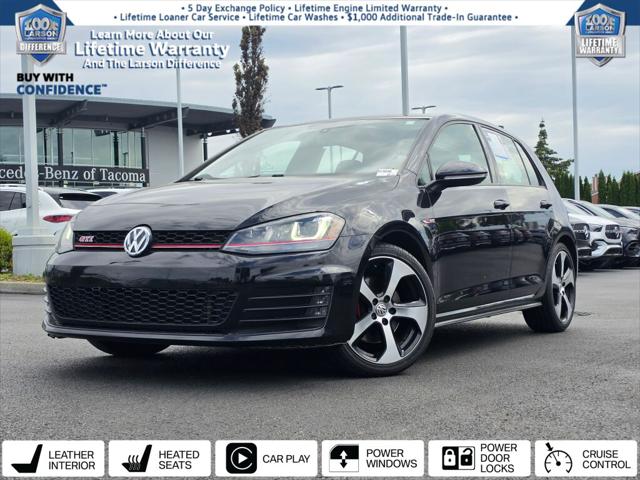 2016 Volkswagen Golf GTI SE 4-Door for sale in Puyallup, WA