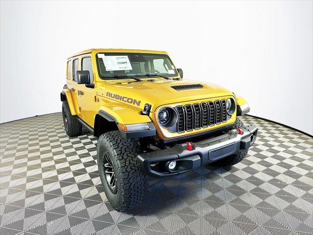 2026 Jeep Wrangler WRANGLER 4-DOOR RUBICON X