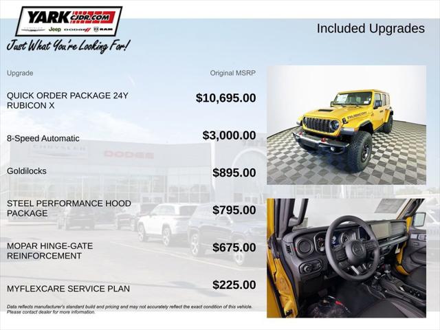 2026 Jeep Wrangler WRANGLER 4-DOOR RUBICON X