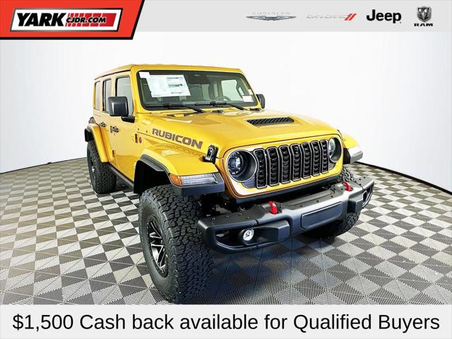 2026 Jeep Wrangler WRANGLER 4-DOOR RUBICON X
