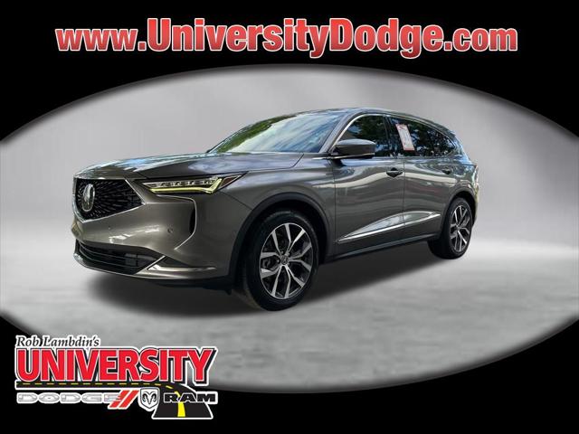 2022 Acura MDX Technology Package for sale in Davie, FL