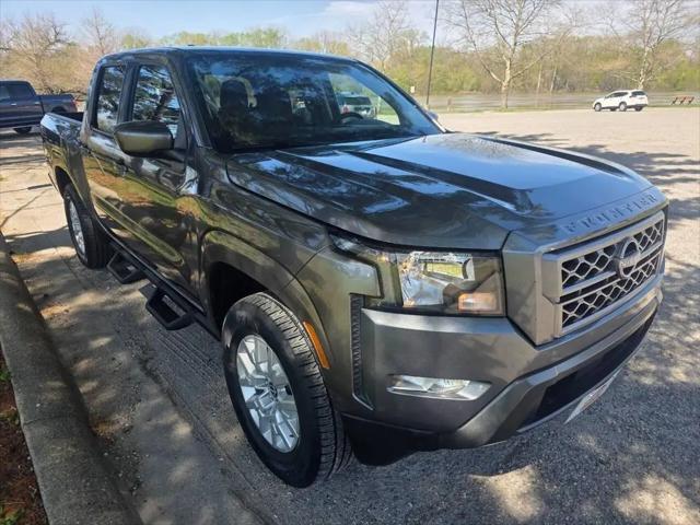 2022 Nissan Frontier Crew Cab SV 4x4 for sale in Terre Haute, IN