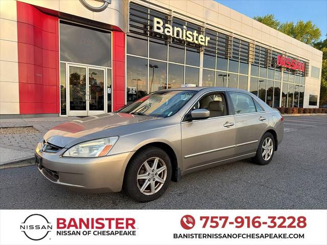 2004 Honda Accord 3.0 EX